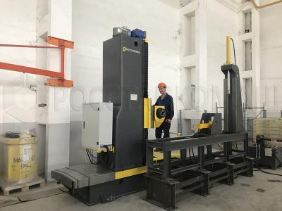 Сдан торцефрезер ТФС-4М на заводе Steel Property Construction, г.Ташкент
